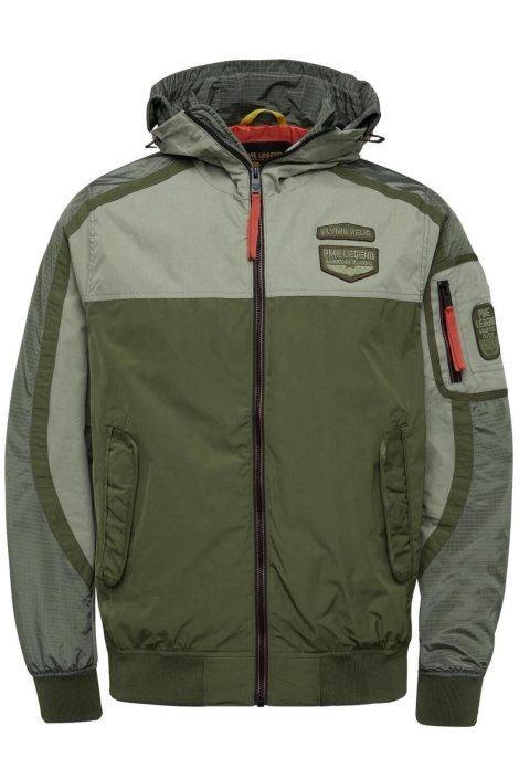 PME legend bomber jacket skylowe mix fabric